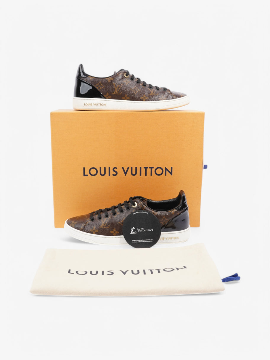 Louis Vuitton Frontrow Sneakers Monogram / Black Coated Canvas EU 39 UK 6 Image 10