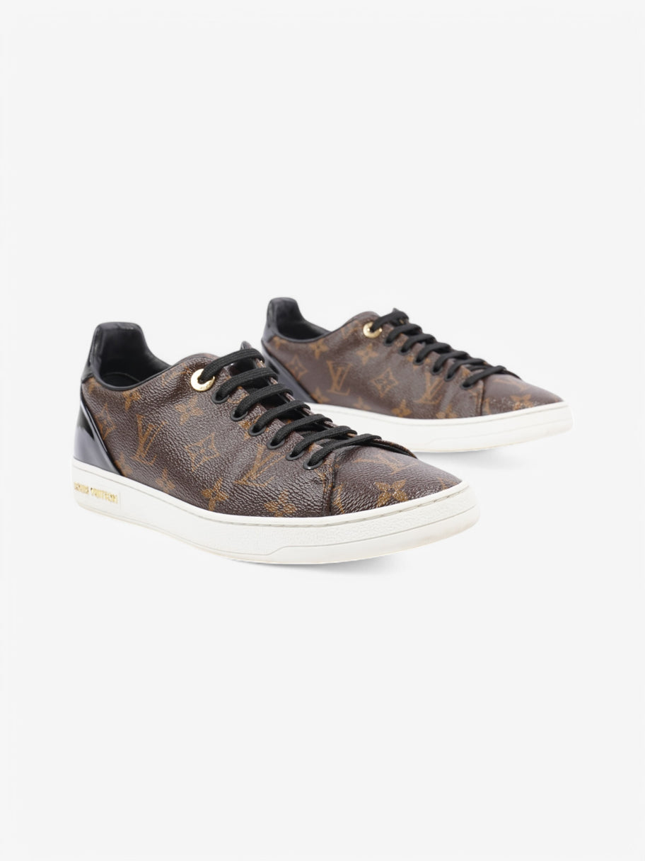 Louis Vuitton Frontrow Sneakers Monogram / Black Coated Canvas EU 39 UK 6 Image 2