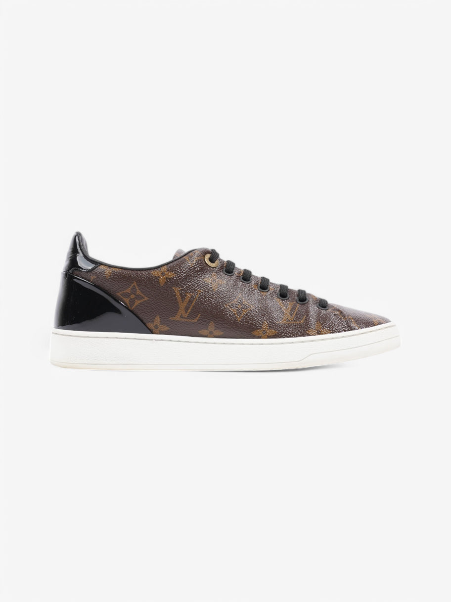 Louis Vuitton Frontrow Sneakers Monogram / Black Coated Canvas EU 39 UK 6 Image 4