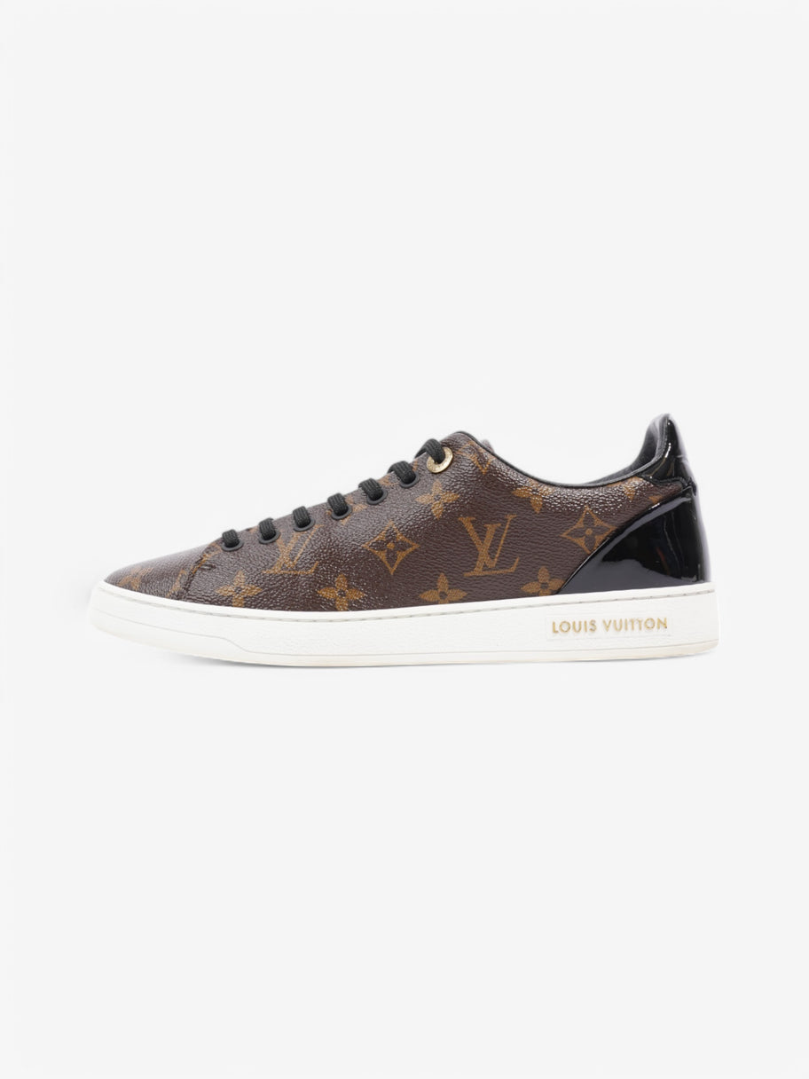 Louis Vuitton Frontrow Sneakers Monogram / Black Coated Canvas EU 39 UK 6 Image 5