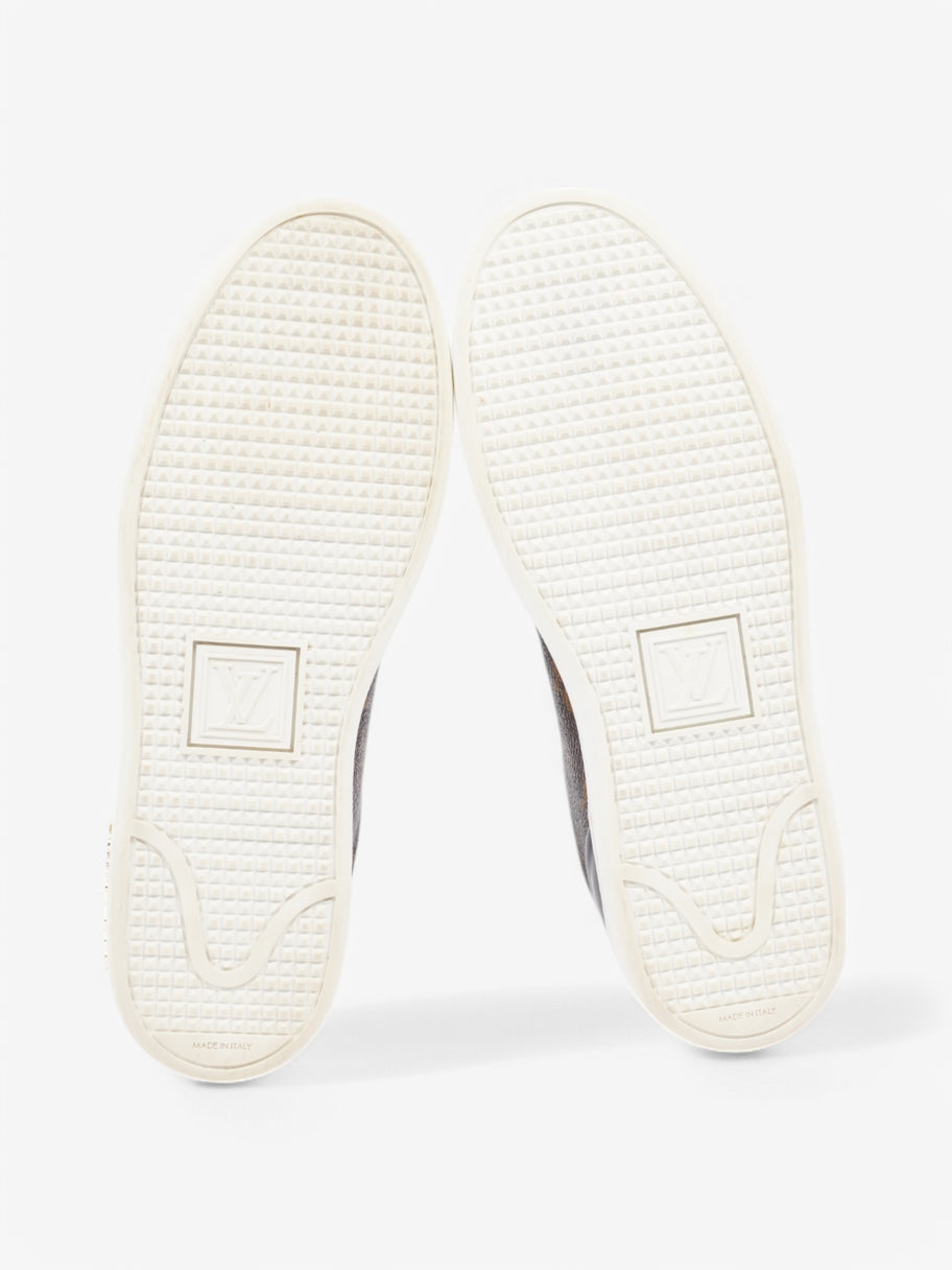 Louis Vuitton Frontrow Sneakers Monogram / Black Coated Canvas EU 39 UK 6 Image 7