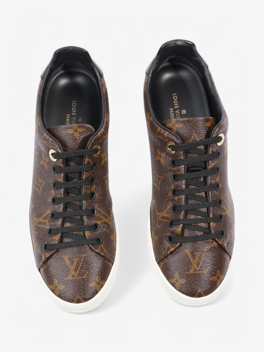 Louis Vuitton Frontrow Sneakers Monogram / Black Coated Canvas EU 39 UK 6 Image 8