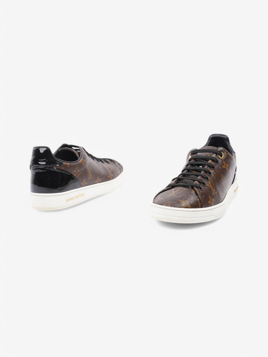 Louis Vuitton Frontrow Sneakers Monogram / Black Coated Canvas EU 39 UK 6 Image 9