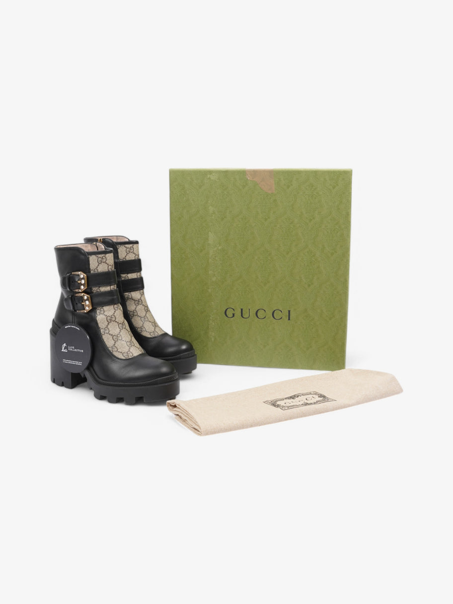 Gucci Ankle Boot Black / Supreme Leather EU 37 UK 4 Image 10