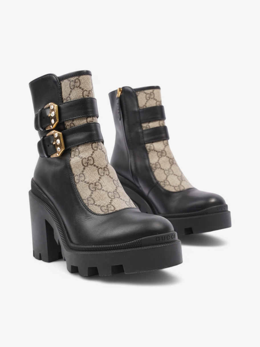 Gucci Ankle Boot Black / Supreme Leather EU 37 UK 4 Image 2