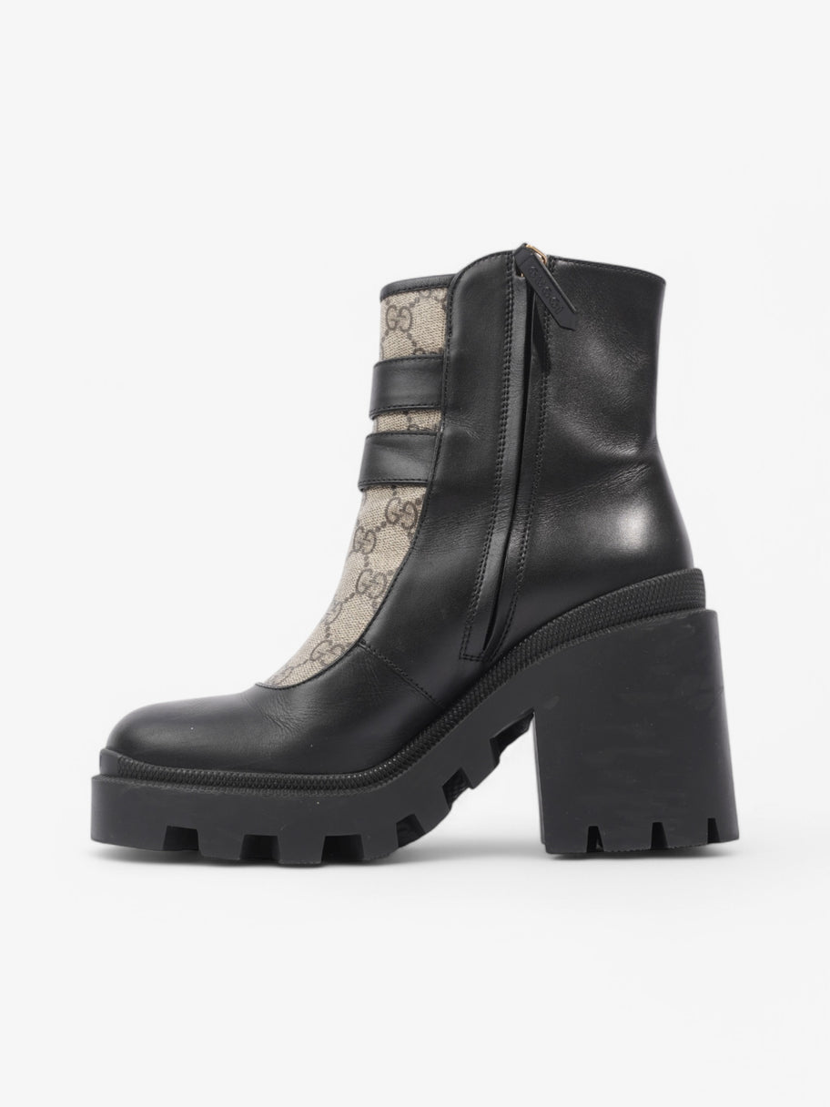 Gucci Ankle Boot Black / Supreme Leather EU 37 UK 4 Image 3