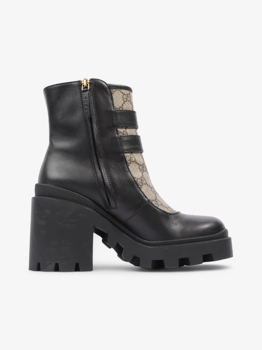 Gucci Ankle Boot Black / Supreme Leather EU 37 UK 4 Image 4