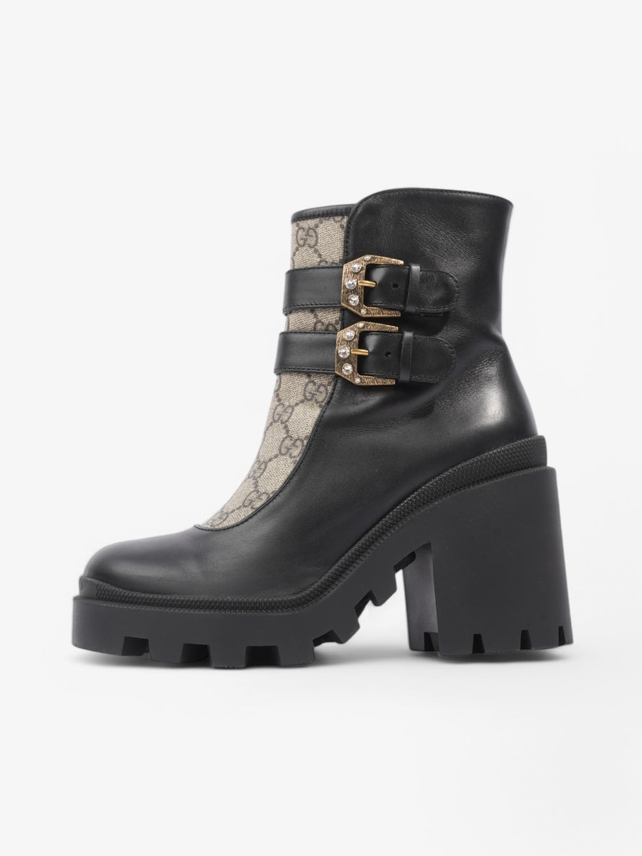Gucci Ankle Boot Black / Supreme Leather EU 37 UK 4 Image 5
