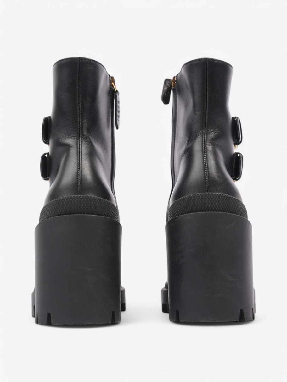 Gucci Ankle Boot Black / Supreme Leather EU 37 UK 4 Image 6