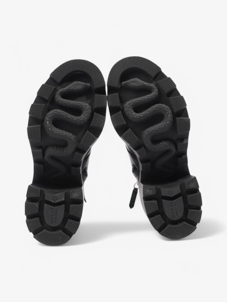 Gucci Ankle Boot Black / Supreme Leather EU 37 UK 4 Image 7