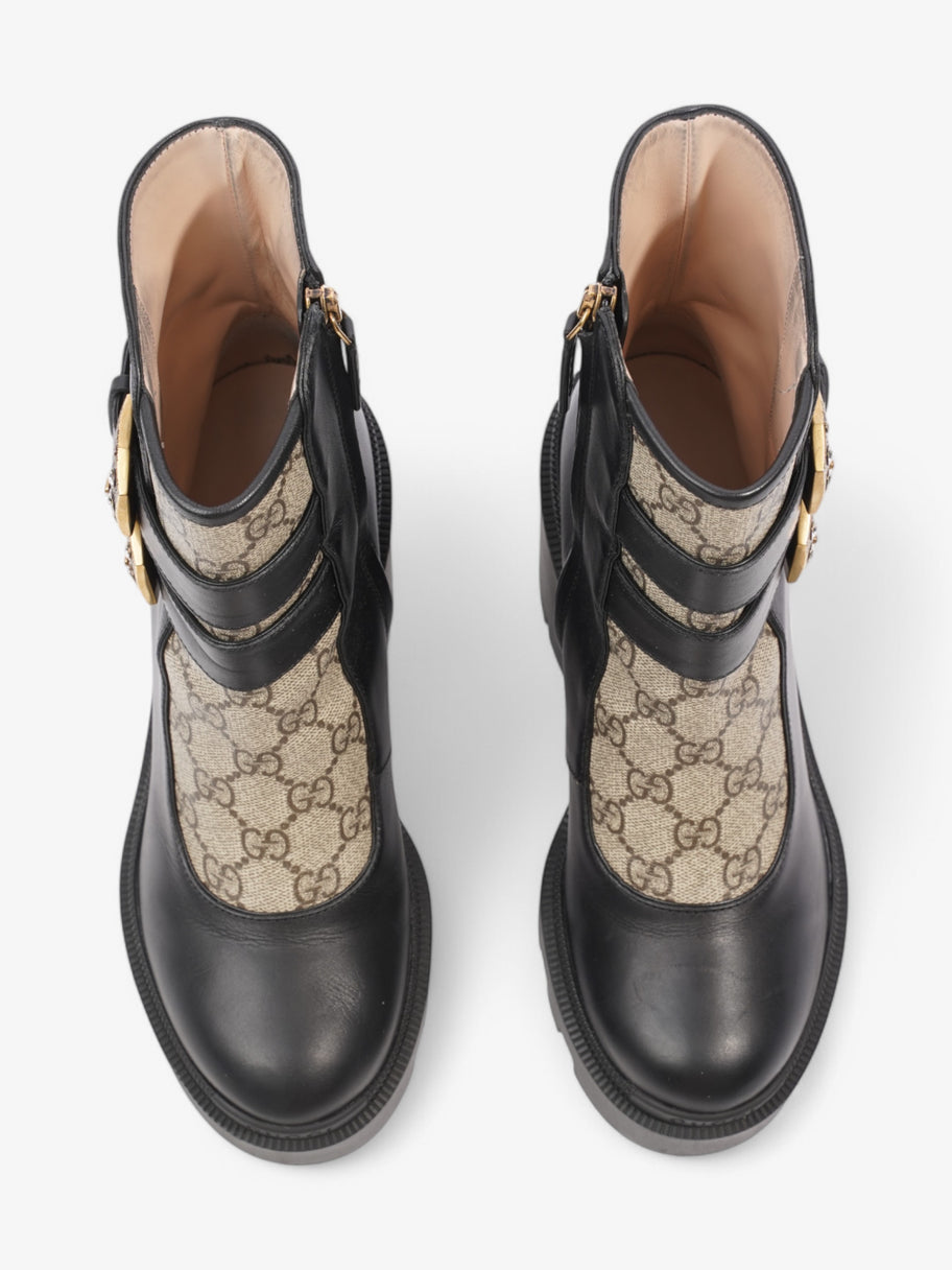 Gucci Ankle Boot Black / Supreme Leather EU 37 UK 4 Image 8