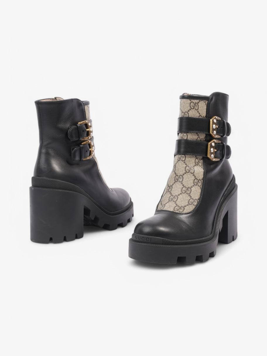 Gucci Ankle Boot Black / Supreme Leather EU 37 UK 4 Image 9