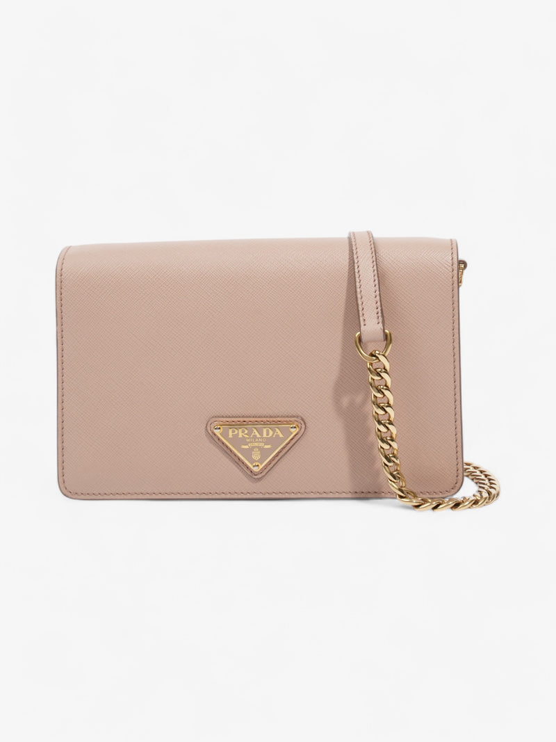  Prada Crossbody Bag Nude Saffiano Leather