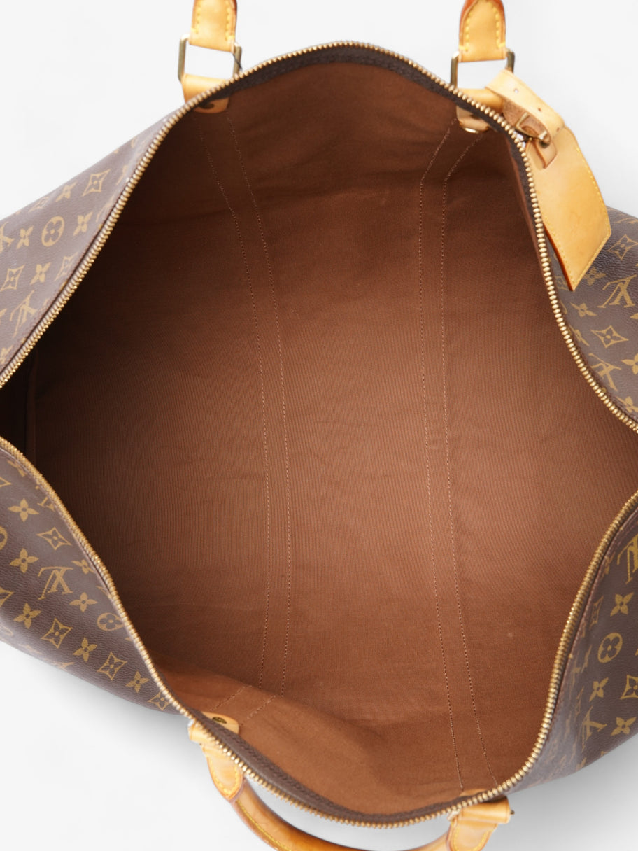 Louis Vuitton Keepall 60 Monogram Coated Canvas Image 11