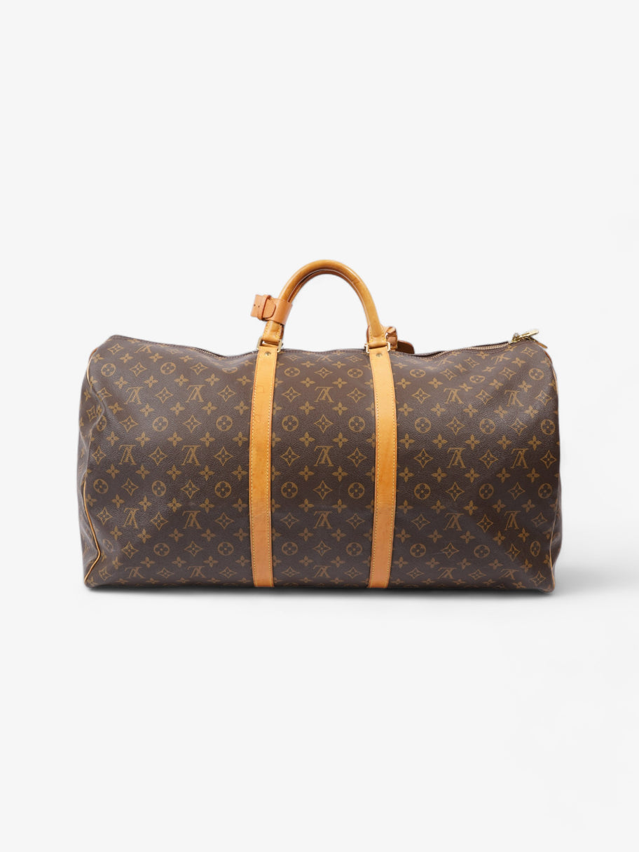 Louis Vuitton Keepall 60 Monogram Coated Canvas Image 4