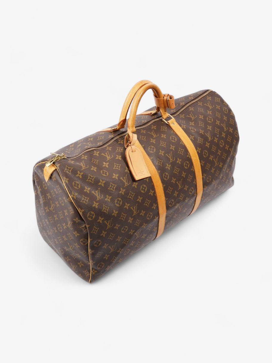 Louis Vuitton Keepall 60 Monogram Coated Canvas Image 7