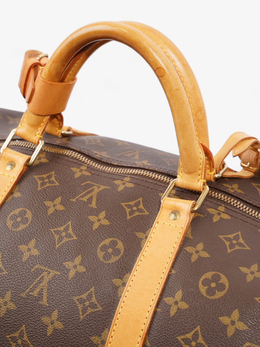 Louis Vuitton Keepall 60 Monogram Coated Canvas Image 9