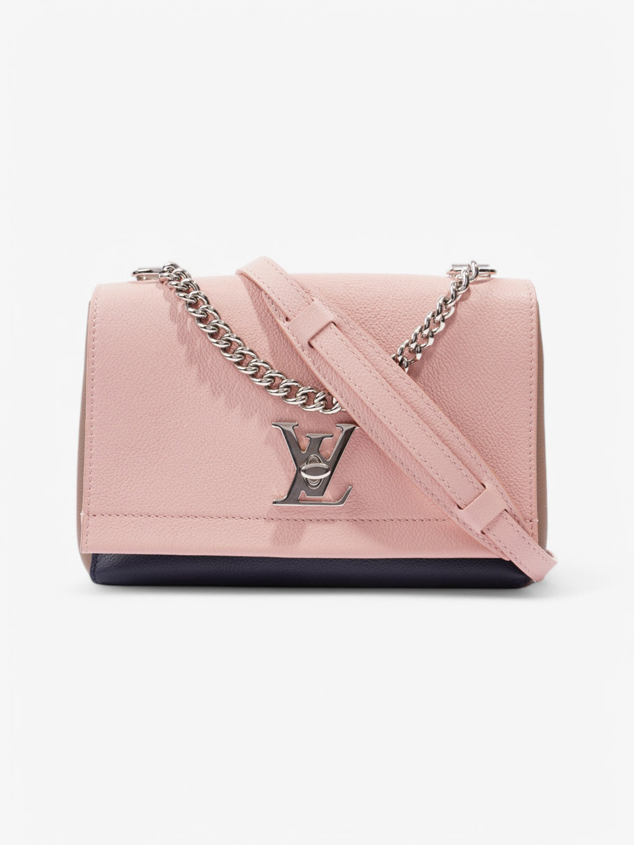 Louis Vuitton Lockme ll Pink / Navy Leather BB Image 1