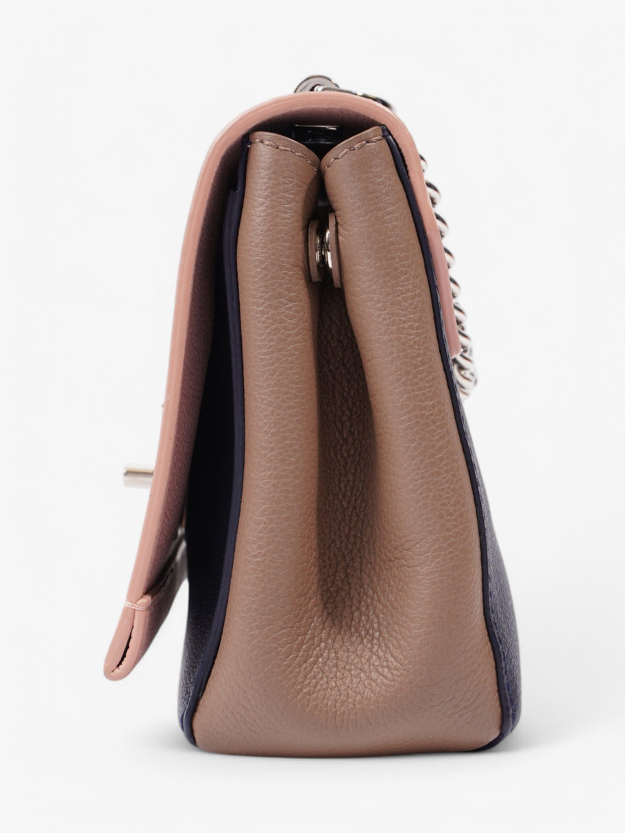 Louis Vuitton Lockme ll Pink / Navy Leather BB Image 3