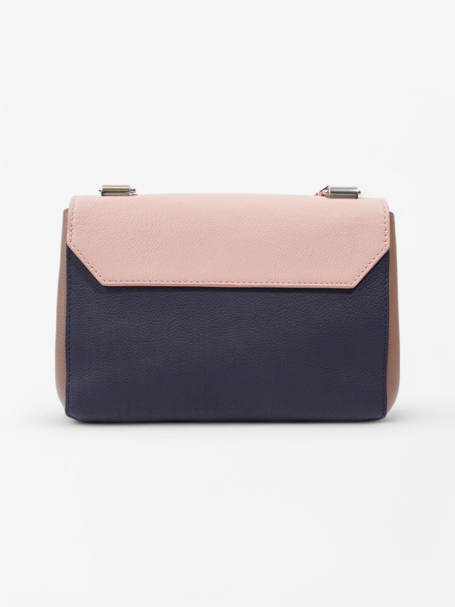 Louis Vuitton Lockme ll Pink / Navy Leather BB Image 4