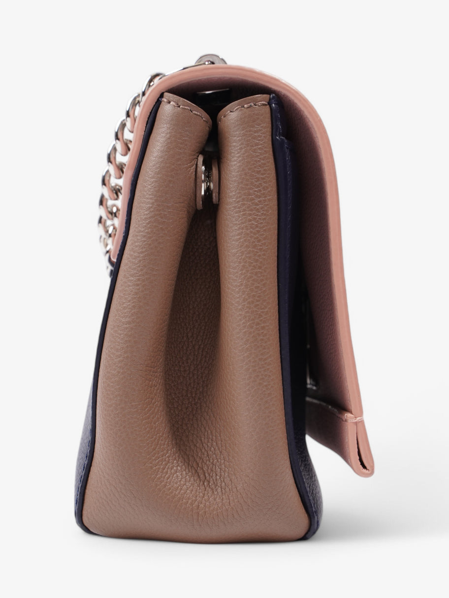 Louis Vuitton Lockme ll Pink / Navy Leather BB Image 5