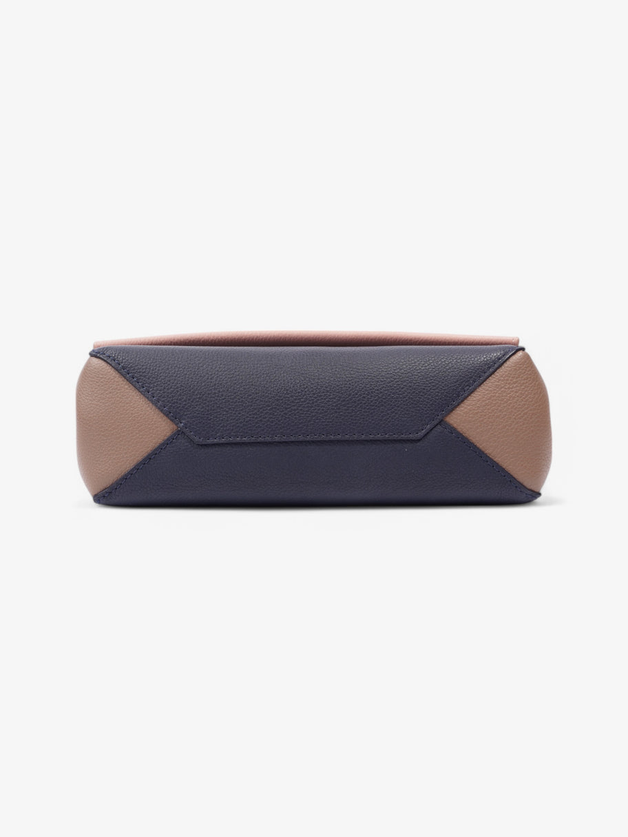 Louis Vuitton Lockme ll Pink / Navy Leather BB Image 6