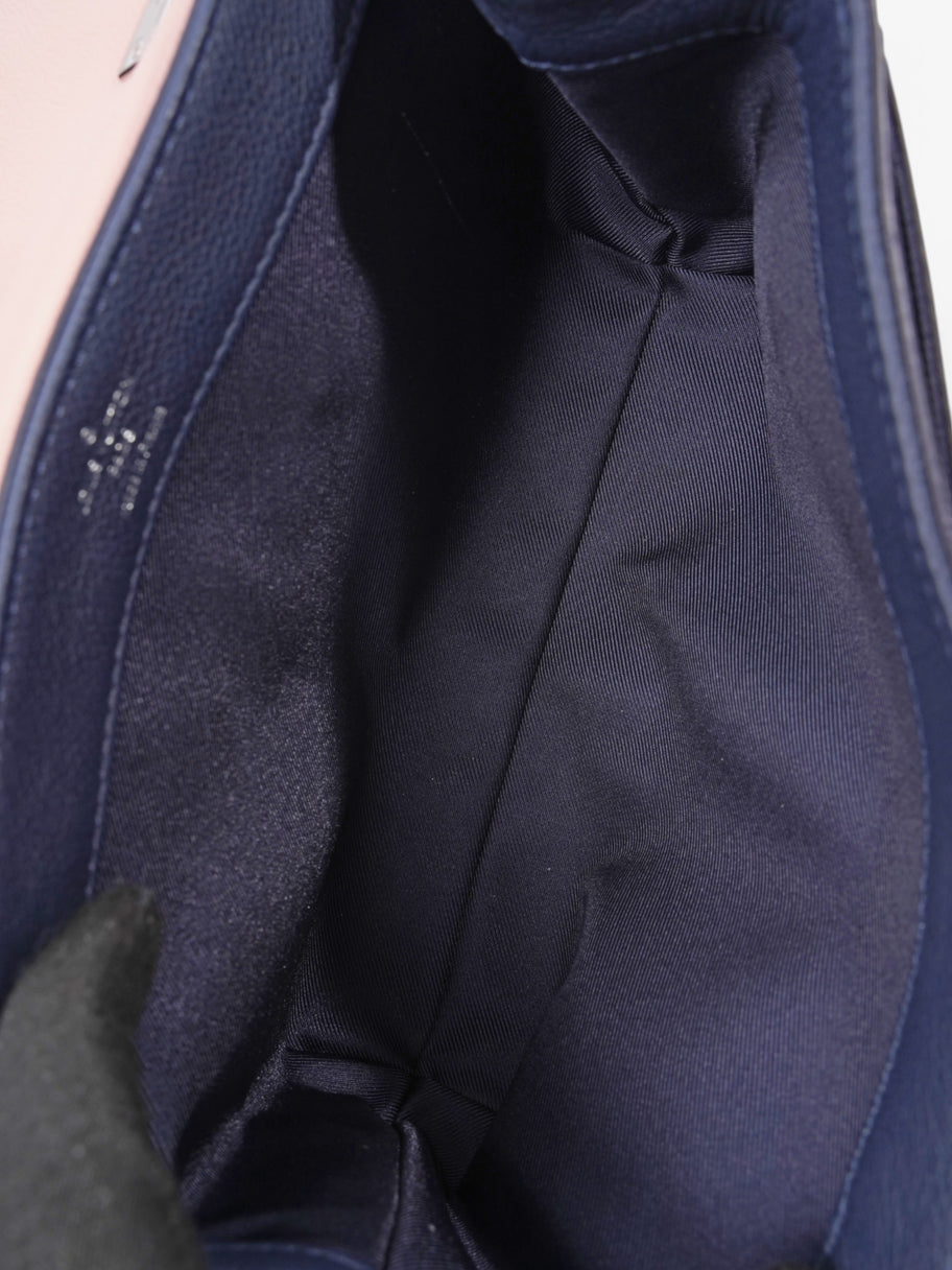 Louis Vuitton Lockme ll Pink / Navy Leather BB Image 9
