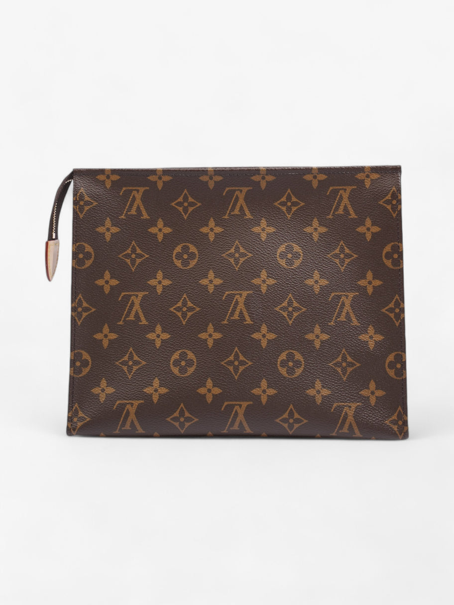 Louis Vuitton Toiletry Pouch Monogram Coated Canvas 26 Image 4