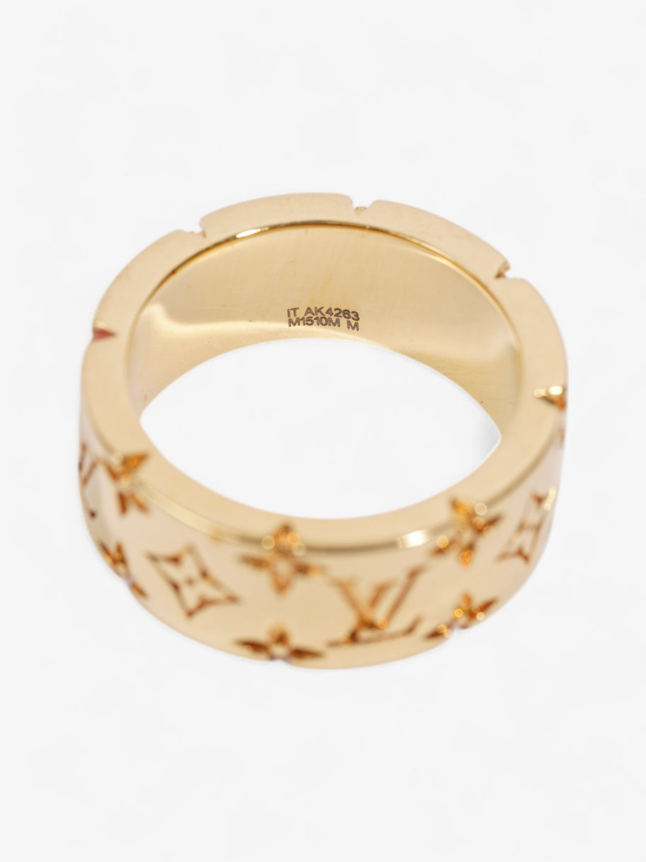 Louis Vuitton Mosaic Ring Set Gold Base Metal Medium (60mm) Image 4