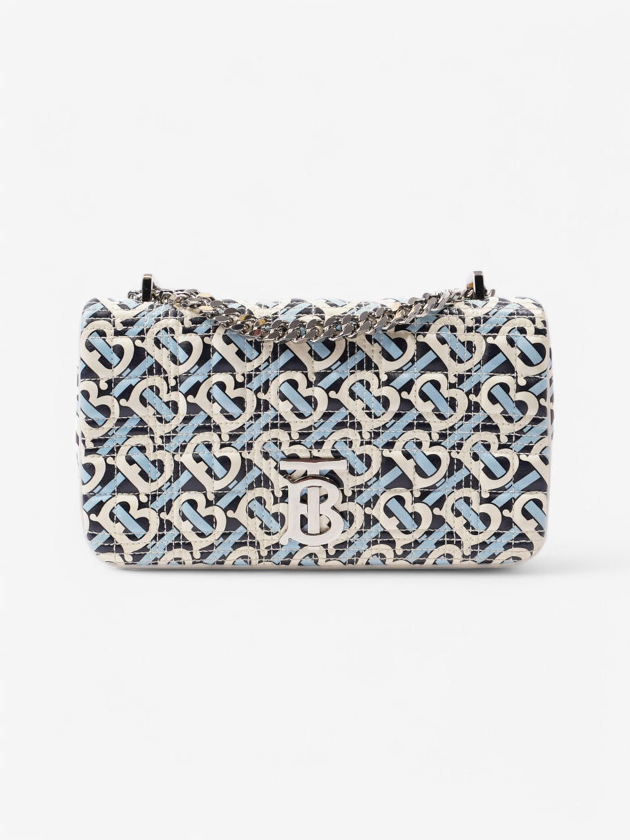 Burberry Lola White / Blue Canvas Small Image 1