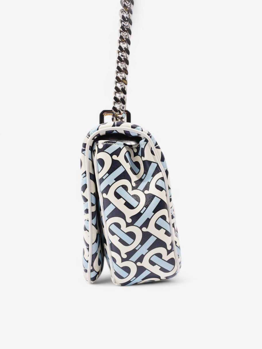 Burberry Lola White / Blue Canvas Small Image 3