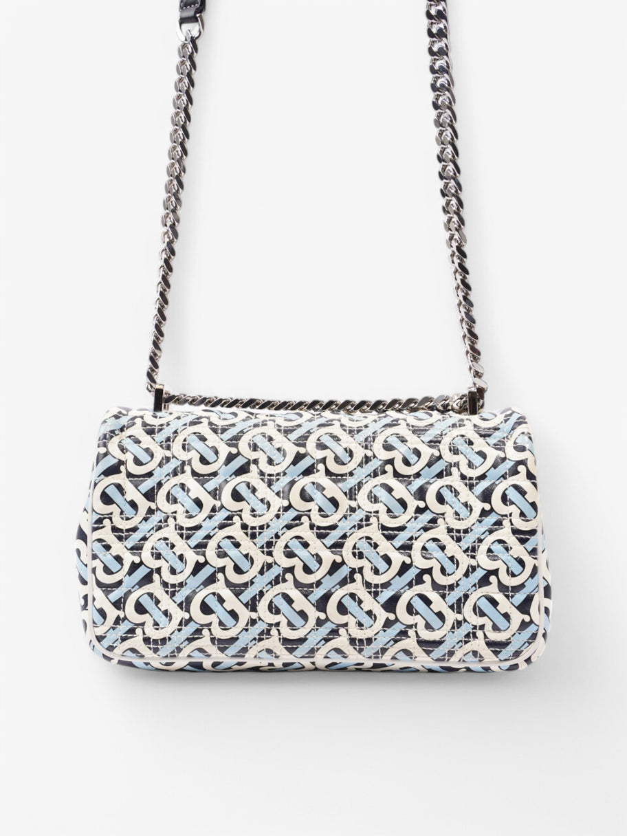 Burberry Lola White / Blue Canvas Small Image 4