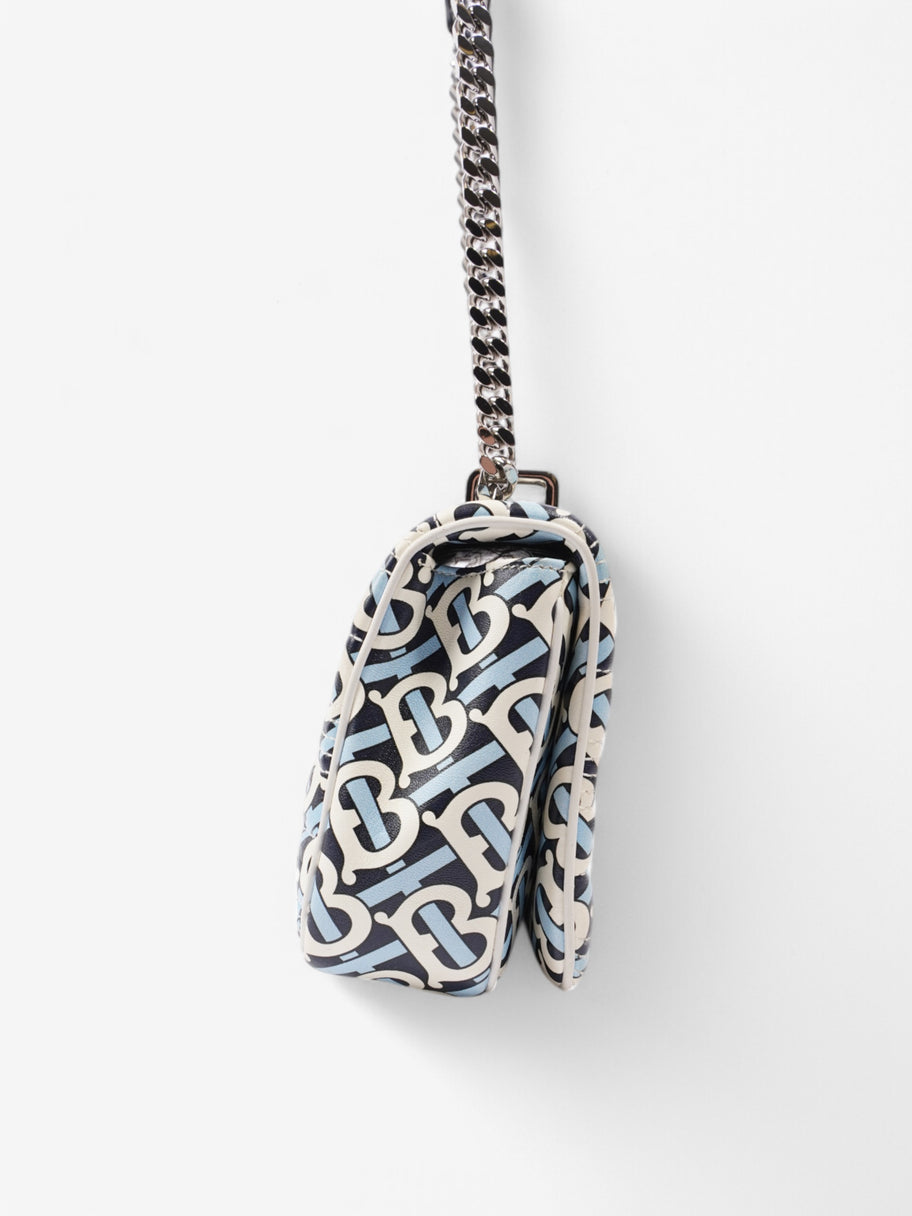 Burberry Lola White / Blue Canvas Small Image 5