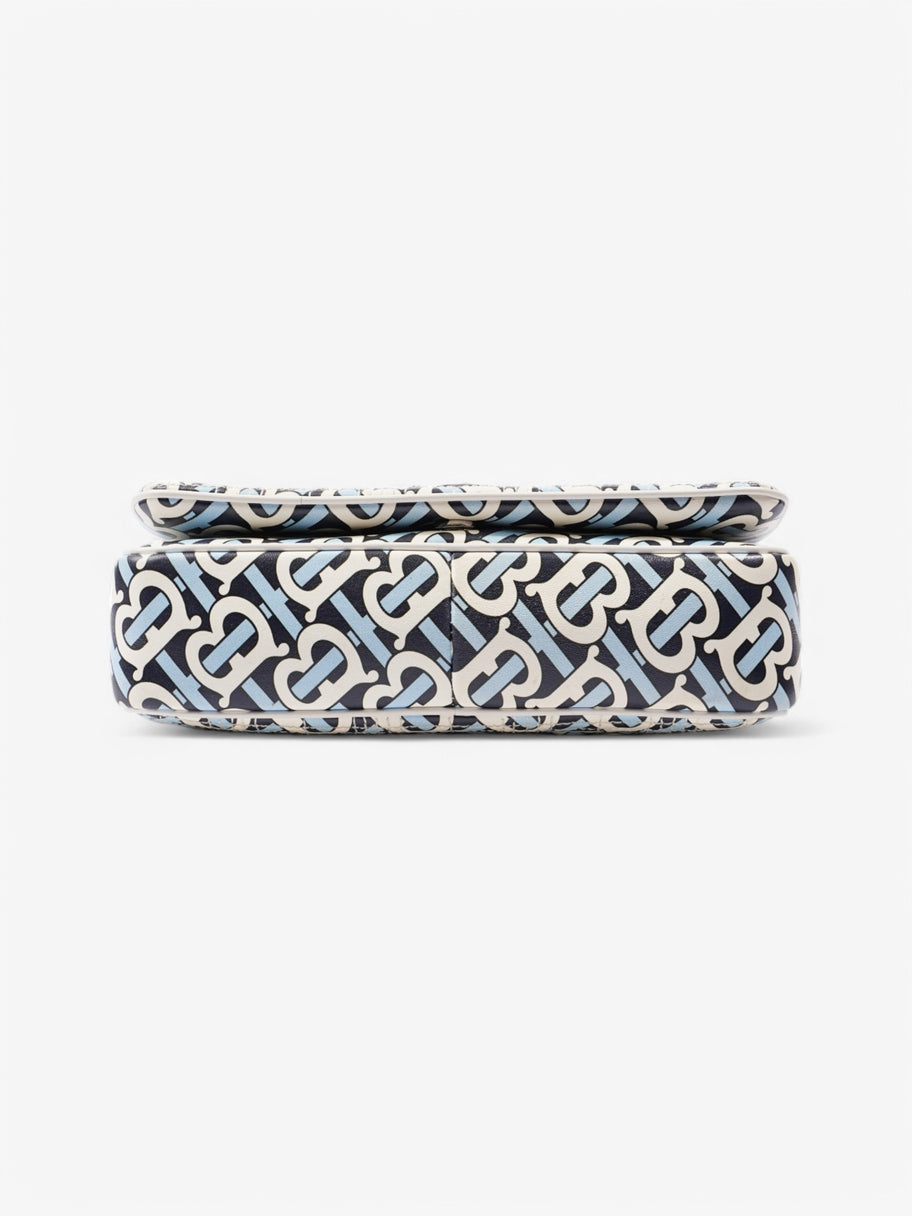 Burberry Lola White / Blue Canvas Small Image 6