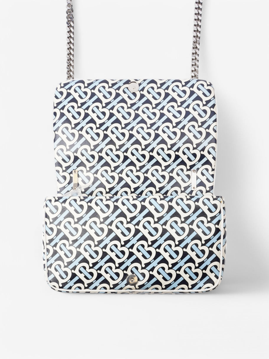 Burberry Lola White / Blue Canvas Small Image 7