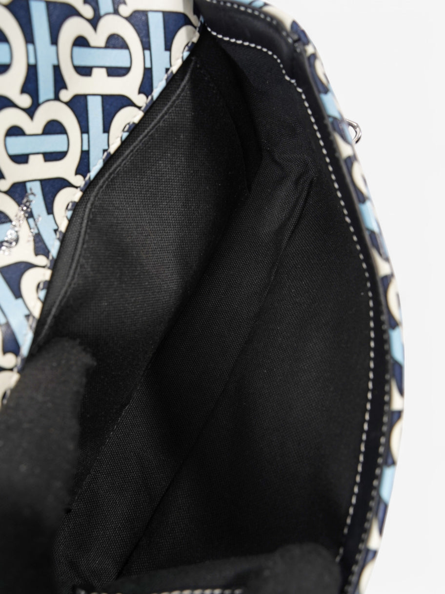 Burberry Lola White / Blue Canvas Small Image 8