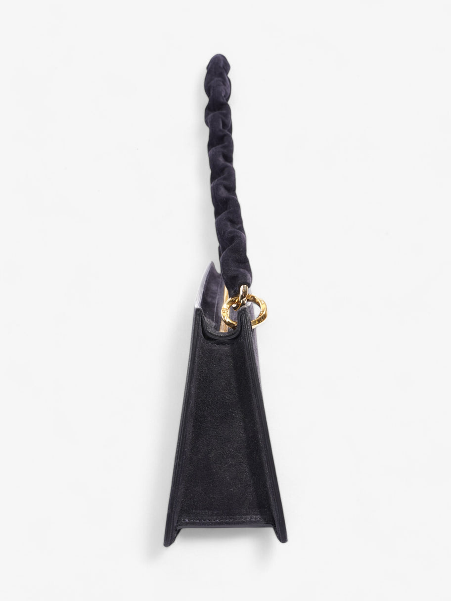 Jacquemus La Vague Navy Blue Suede Image 3