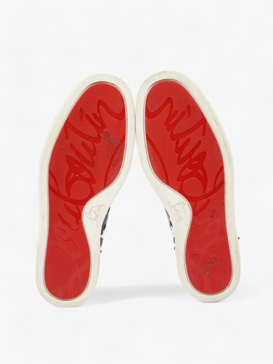 Louis Flat High-top Multicolour / White / Red Leather EU 39.5 UK 6.5 Image 7