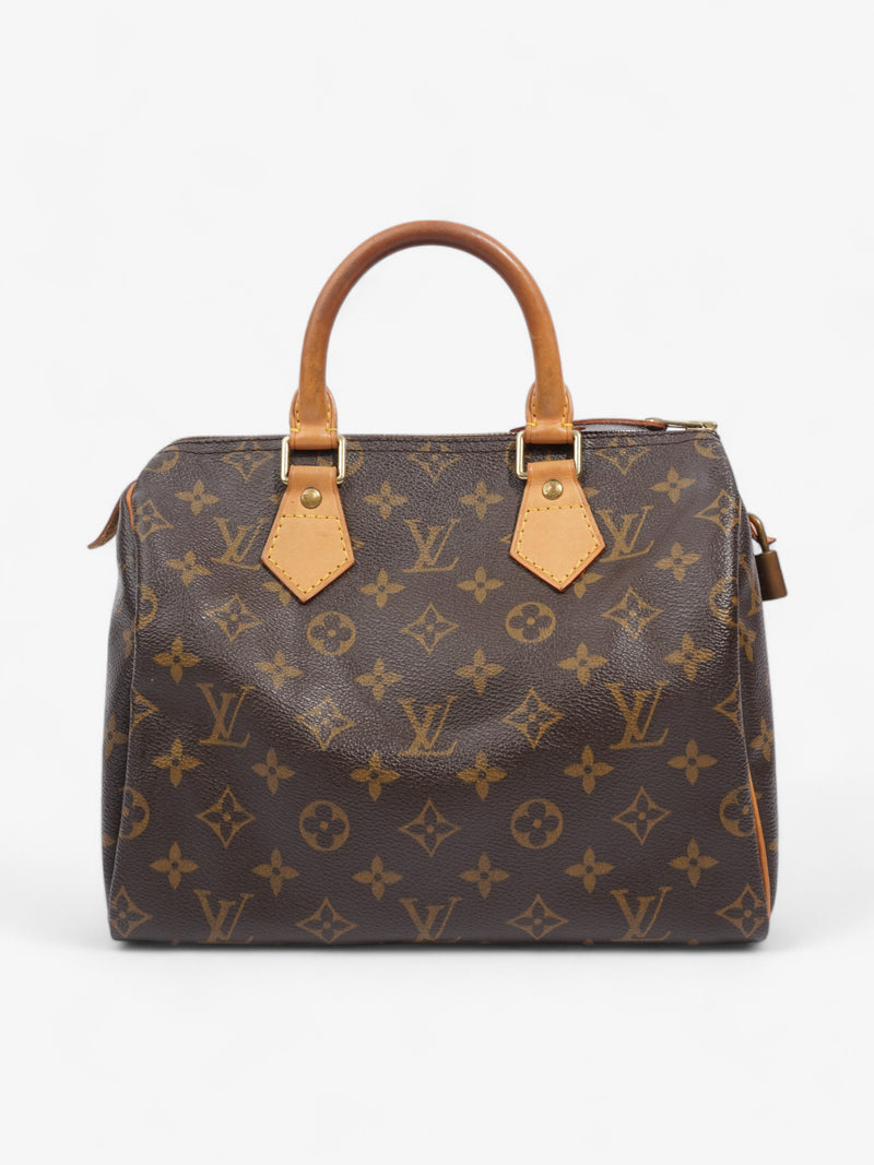  Louis Vuitton Speedy Monogram Coated Canvas 25