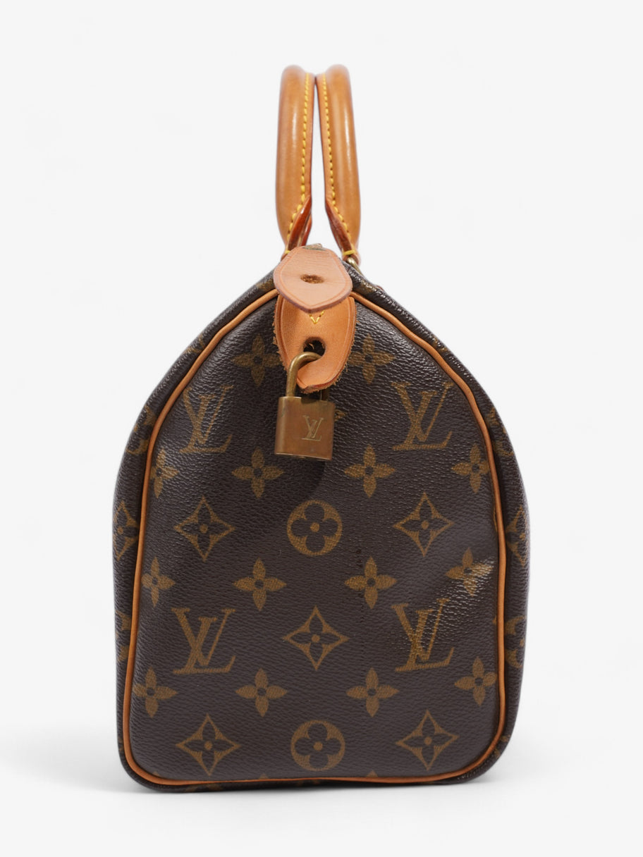 Louis Vuitton Speedy Monogram Coated Canvas 25 Image 3