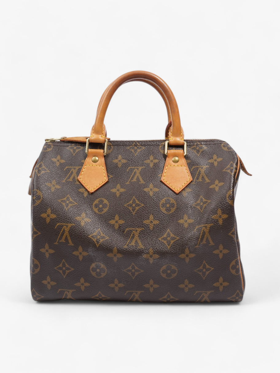 Louis Vuitton Speedy Monogram Coated Canvas 25 Image 4