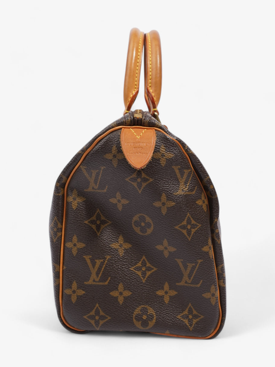 Louis Vuitton Speedy Monogram Coated Canvas 25 Image 5