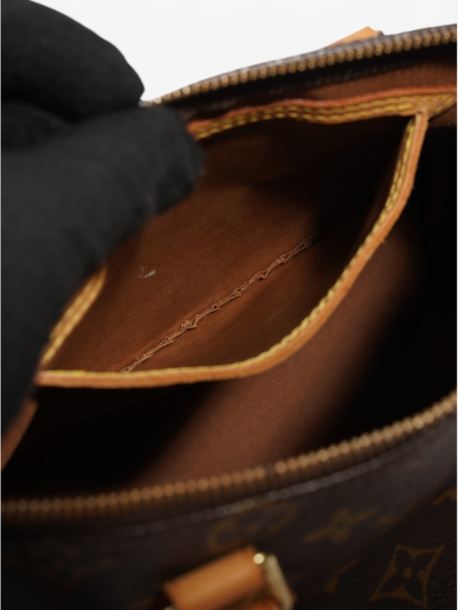 Louis Vuitton Speedy Monogram Coated Canvas 25 Image 7