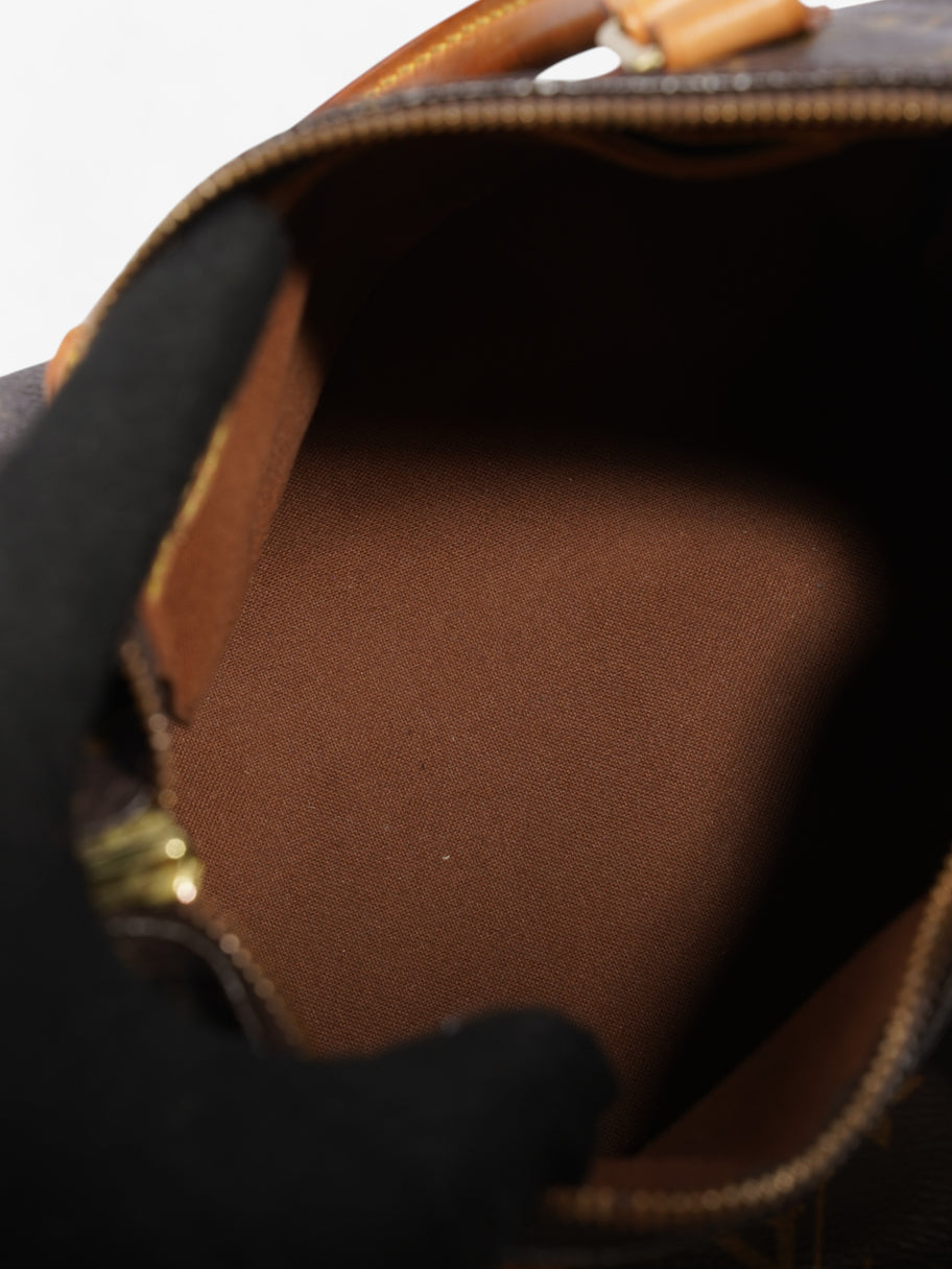 Louis Vuitton Speedy Monogram Coated Canvas 25 Image 8