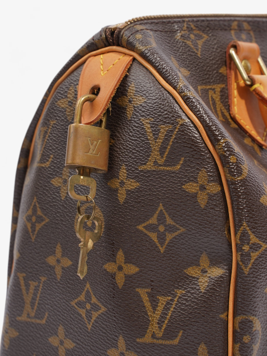 Louis Vuitton Speedy Monogram Coated Canvas 25 Image 9