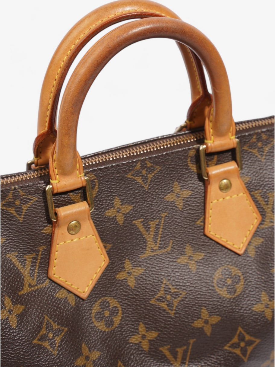 Louis Vuitton Speedy Monogram Coated Canvas 25 Image 10
