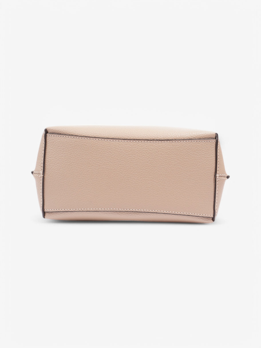 Coach Mollie Bucket Bag Taupe Leather 22cm Image 6