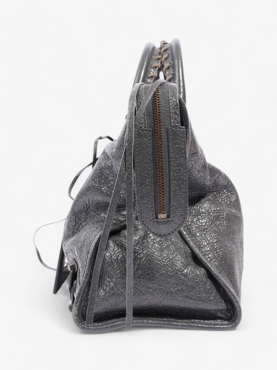 Balenciaga Le City Volcanic Rock Lambskin Leather Medium Image 4