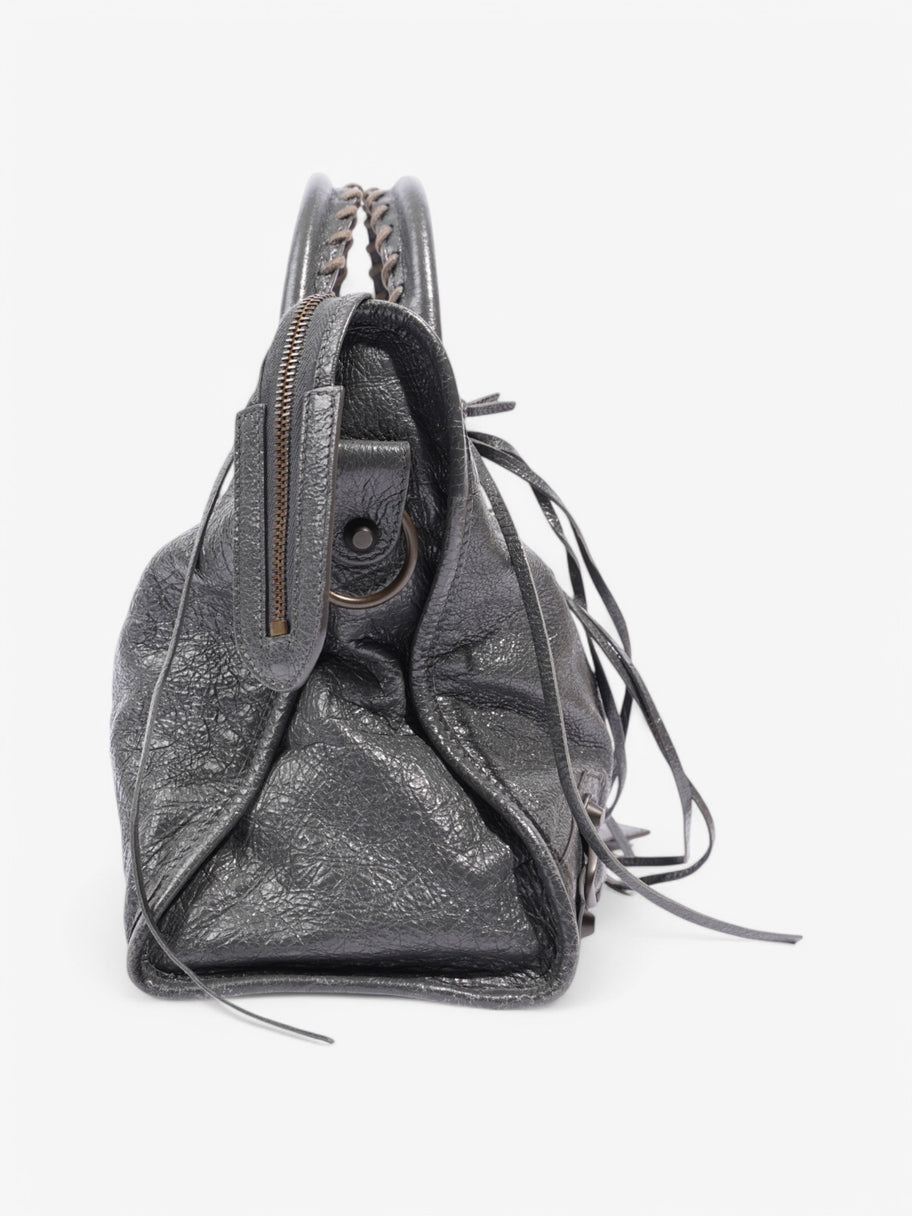 Balenciaga Le City Volcanic Rock Lambskin Leather Medium Image 6