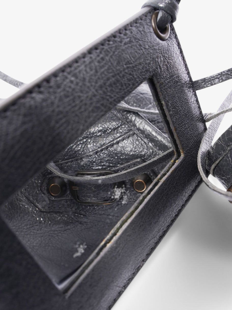 Balenciaga Le City Volcanic Rock Lambskin Leather Medium Image 7